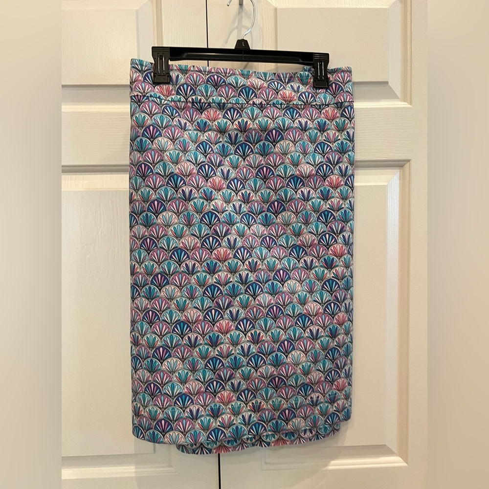 Skirt, cotton with a little stretch